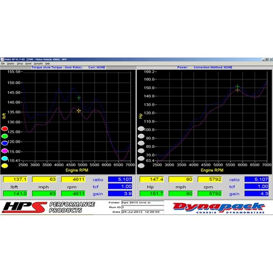 HPS Red Reinforced Silicone Post MAF Air Intake-3