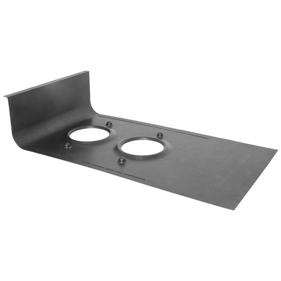 K and N Carbon Fiber Hood Scoop Pan (100-8520)