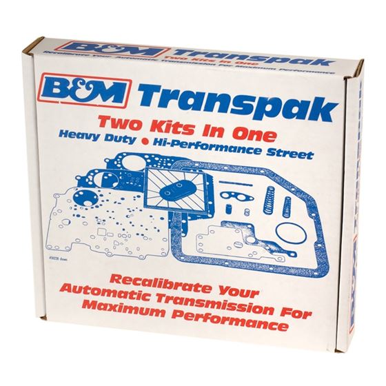 BM Racing Transpak Automatic Transmission Recali-3