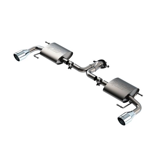 Borla Axle-Back Exhaust System Touring for 2017-20