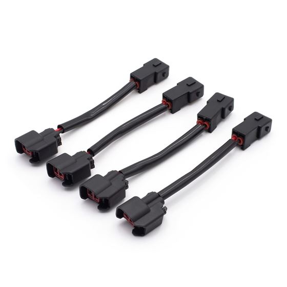 Blox Racing Fuel Injector Harness - Bosch to OBD1(