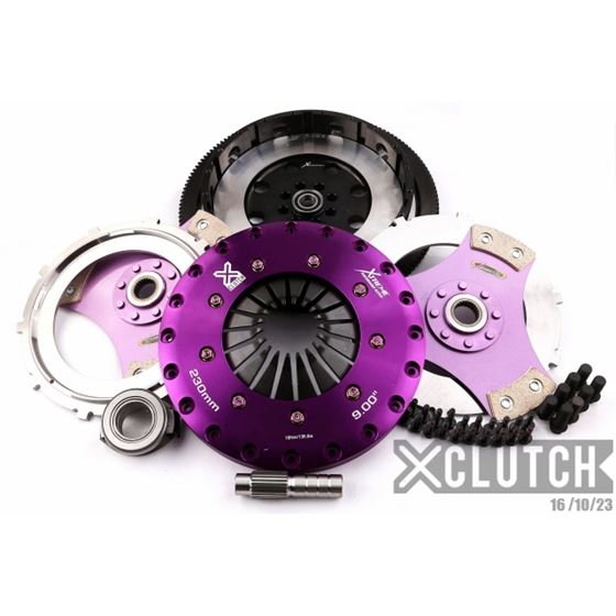 XClutch USA Single Mass Chromoly Flywheel (XKHN235