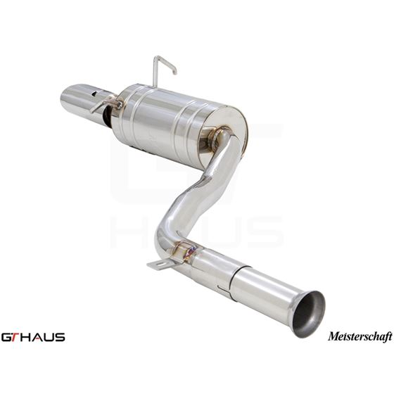 GTHAUS GT Racing Exhaust- Stainless- ME0231214-3