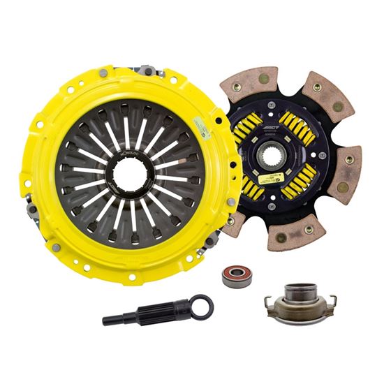 ACT XT-M/Race Sprung 6 Pad Kit SB10-XTG6