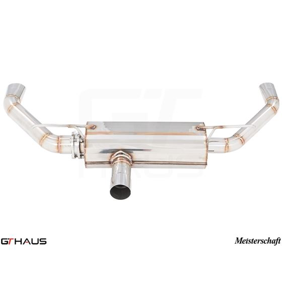 GTHAUS GTS Exhaust Ultimate Racing- Stainless- M-3