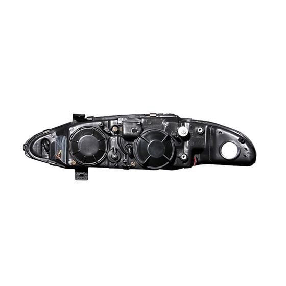 ANZO 1997-1999 Mitsubishi Eclipse Projector Head-3