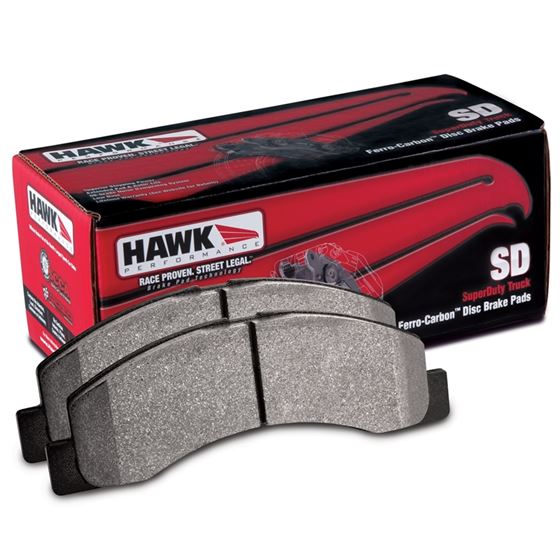 Hawk Performance SuperDuty Disc Brake Pad for 2008