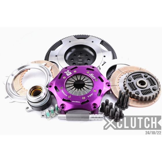 XClutch USA Single Mass Chromoly Flywheel (XKTY186