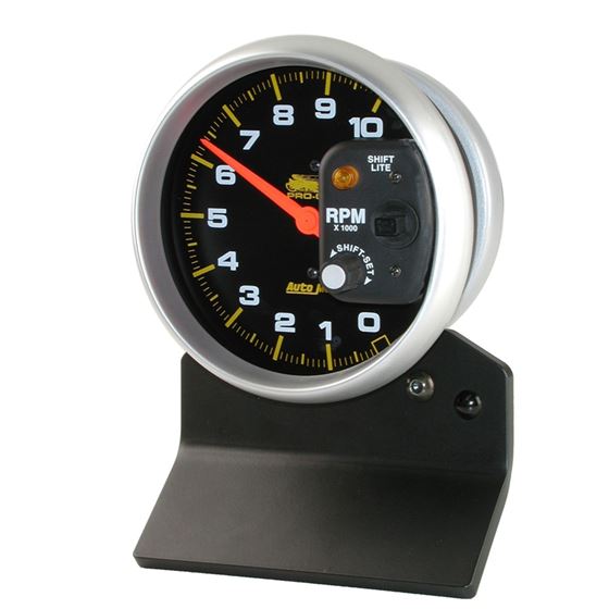 AutoMeter Pro-Cycle Gauge Tach 5in 10K Rpm W/ Shif