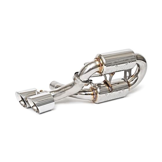 Fabspeed 997 Carrera Supercup Exhaust System (0-3