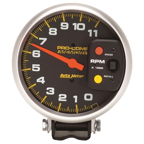 AutoMeter Pro-Comp 5in 0-11000 RPM Pedestal w/Peak