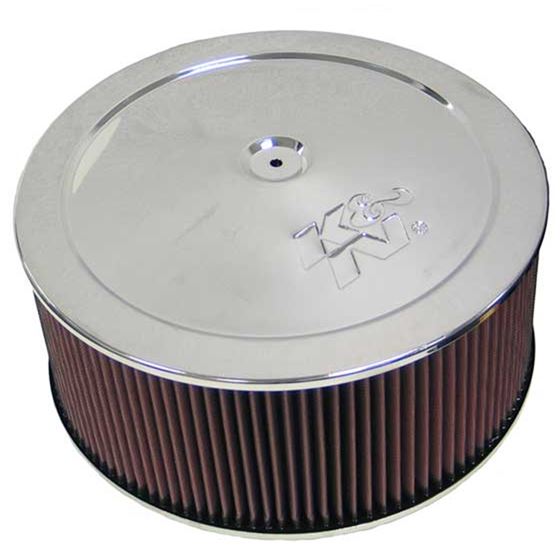 K and N Round Air Filter Assembly (60-1310)