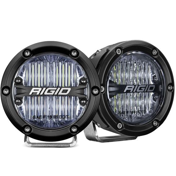 RIGID 360-Series PRO SAE Fog White Pair (36120)