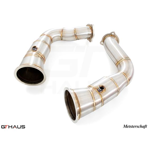 GTHAUS Meistershaft Down Pipe Section - Cat Eli-3