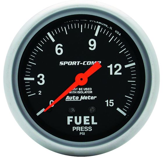 AutoMeter Fuel Pressure Gauge(3413)