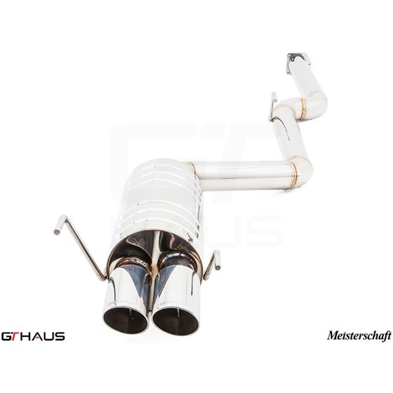 GTHAUS HP Touring Exhaust- Stainless- ME0311101-3