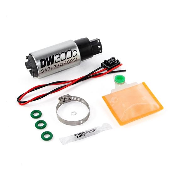 DW300C series, 340lph compact fuel pump (in-tank)