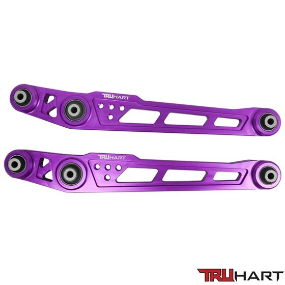 Truhart Rear Lower Control Arms -Anodized Purple-