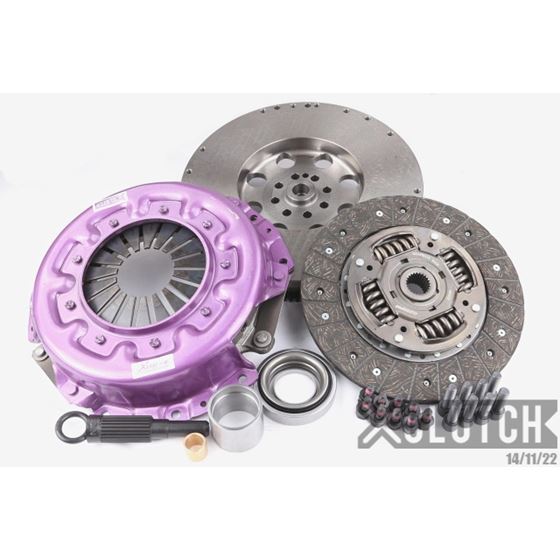 XClutch USA Single Mass Chromoly Flywheel (XKNI245