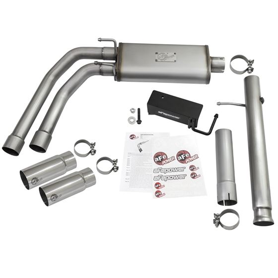 aFe Rebel Series 3 IN to 2-1/2 IN 409 Stainless-3