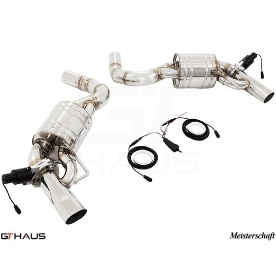 GTHAUS GTC Exhaust (EV Control)- Stainless- ME1751