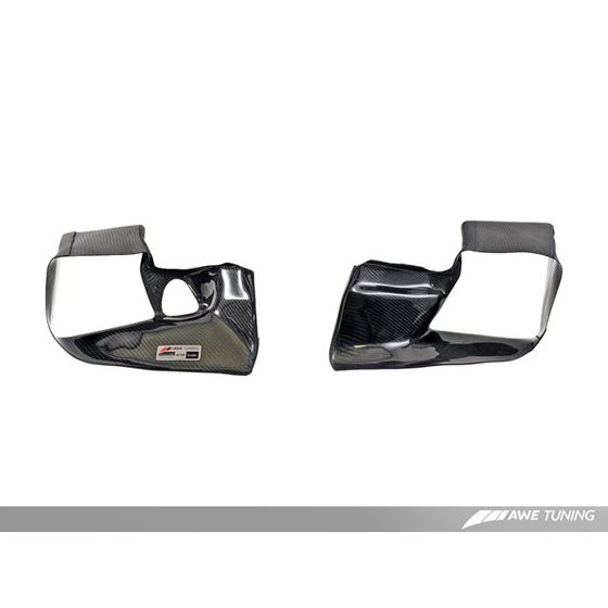 AWE Carbon Fiber Shrouds for Audi 2.7T - Shrouds O