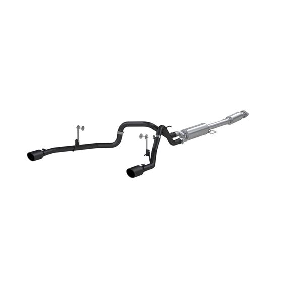 MBRP 3in. Cat Back 2.5in. Dual Side Exit BLK (S521