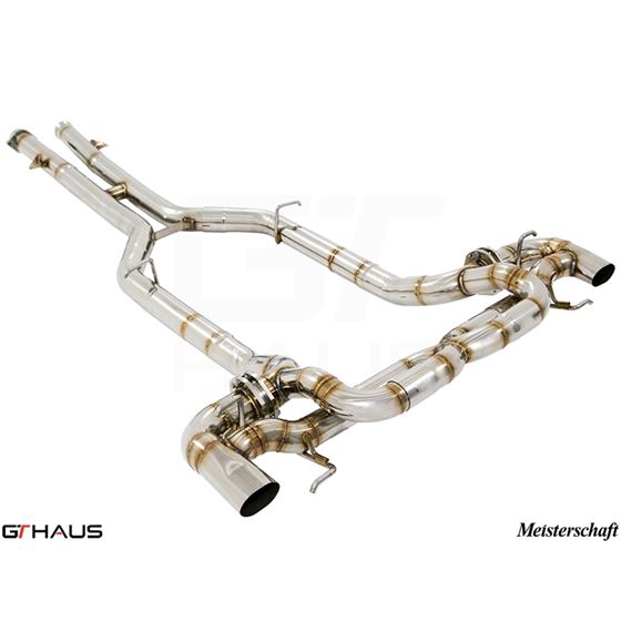 GTHAUS Super GT Racing Exhaust (Includes SUS SR Pi