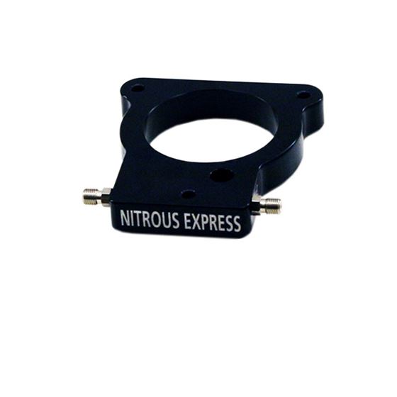 Nitrous Express 3-Bolt LS Nitrous Plate Only (NP93