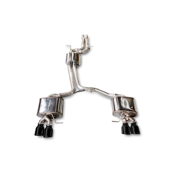 AWE Touring Edition Exhaust for 8R SQ5 - Quad Outl