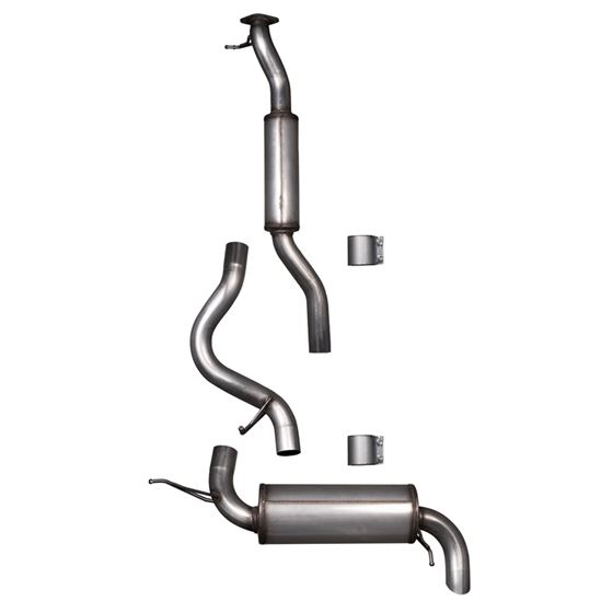 Thermal R D 2021+ Ford Bronco 4Dr Catback Exhaust