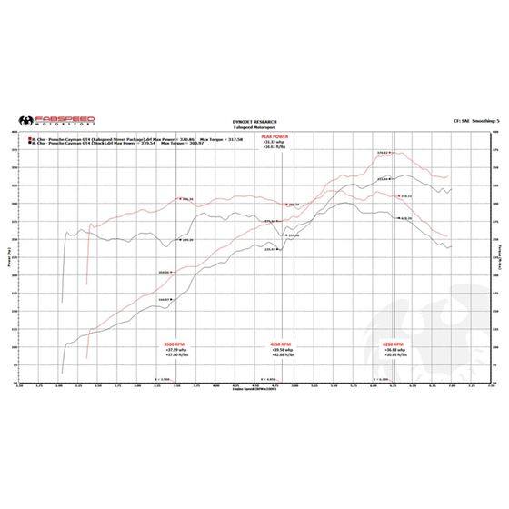 Fabspeed 981 Cayman GT4 GT420 STREET Performanc-3