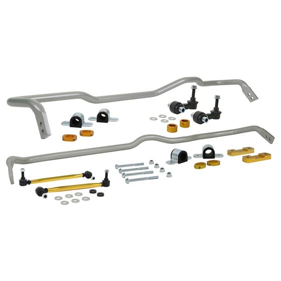 Whiteline Front (26mm) and Rear (24mm) Swaybar Kit