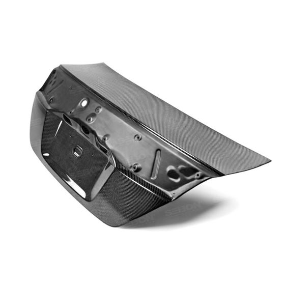 OEM-style carbon fiber trunk lid for 2012-2015 Honda Civic 2DR