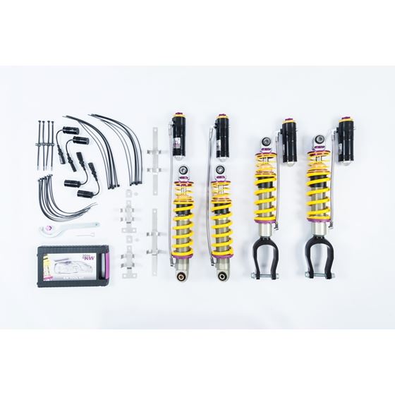 KW Coilover Kit V4 Bundle for Audi R8 (4S) Coupe S