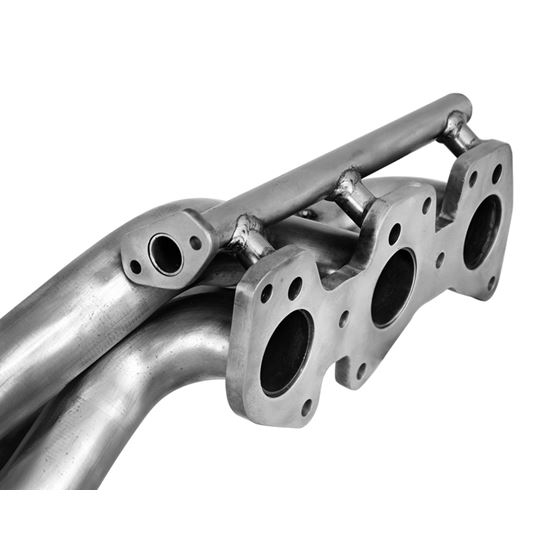 aFe POWER Twisted Steel Header 409 Stainless St-3