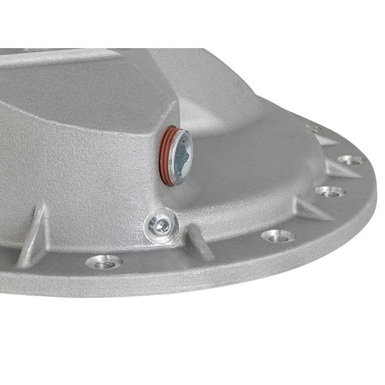 aFe Street Series Front Differential Cover Raw w-3