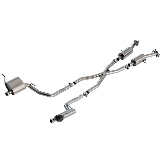Borla Cat-Back Exhaust System S-Type for 2014-2021