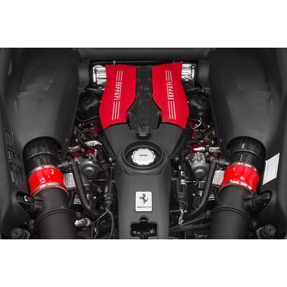 Fabspeed Ferrari Silicone Intake Hoses (FS.FER.-3