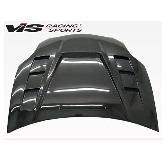 VIS Racing Monster GT Style Black Carbon Fiber H-3