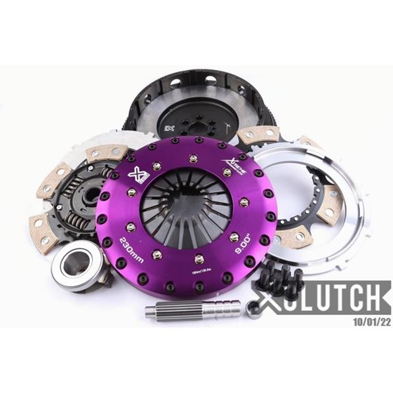 XClutch USA Single Mass Chromoly Flywheel (XKMZ235