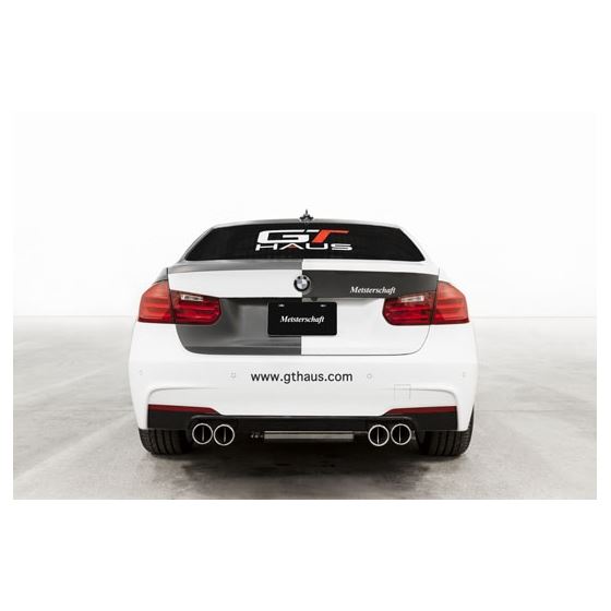 GTHAUS Original BMW Part - modified rear valance t