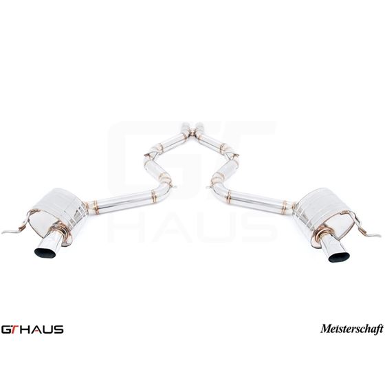GTHAUS GT Racing Exhaust (Includes SUS SR Pipes)-3