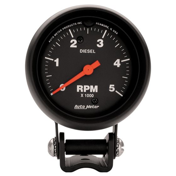 AutoMeter Z-Series 2-5/8in 5K RPM Diesel Pedestal