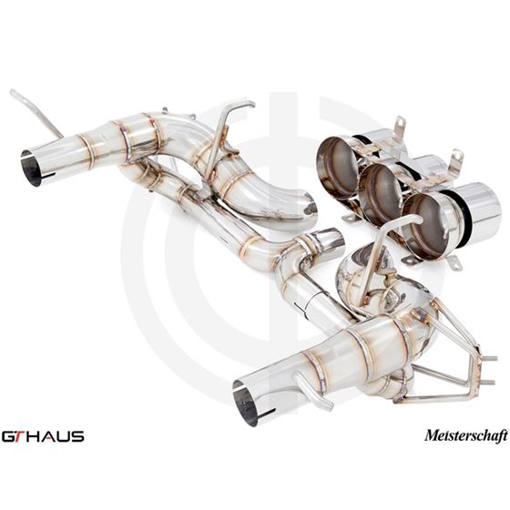 GTHAUS Super GT Racing Exhaust (Meist Ultimate ver