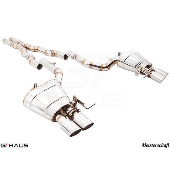 GTHAUS GTS Exhaust (Ultimate Performance)- Stain-3