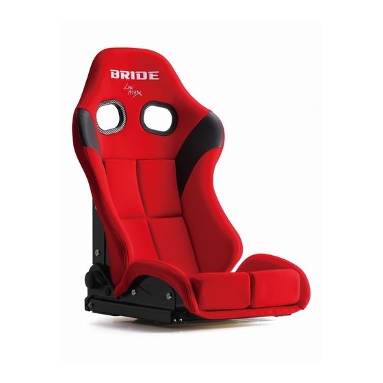 Bride STRADIA III Reclining Seat, Red, FRP (G71BSF