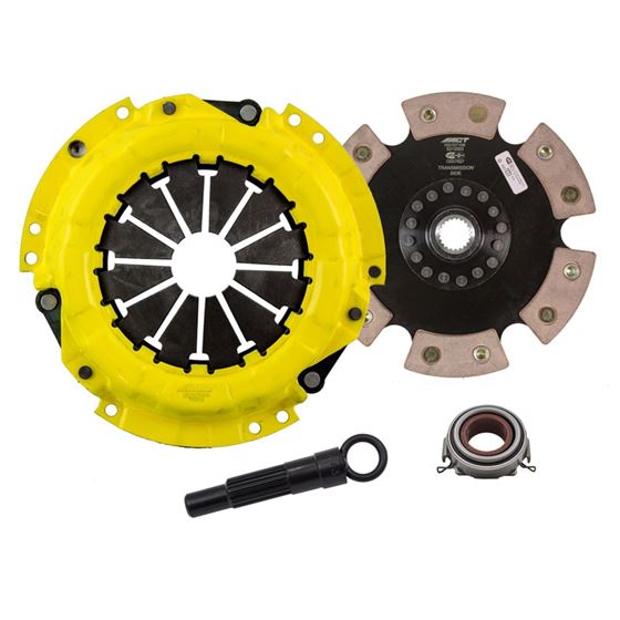 ACT Sport/Race Rigid 6 Pad Kit TC1-SPR6