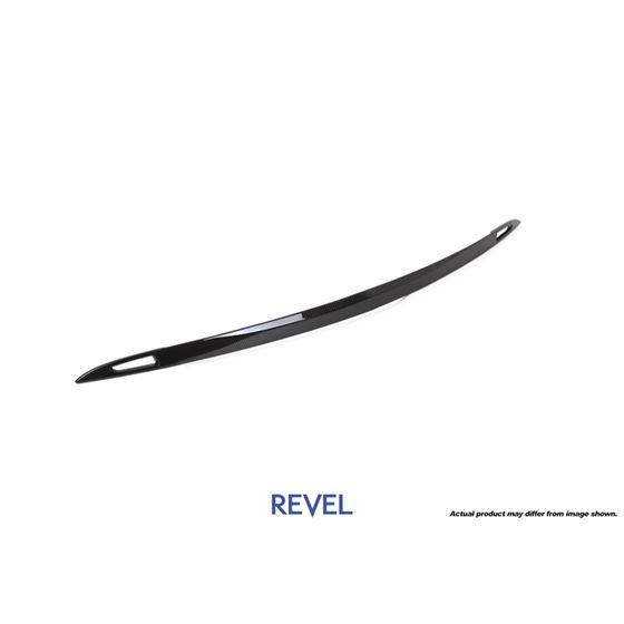 Revel GT Dry Carbon Rear Tail Garnish Cover for Te