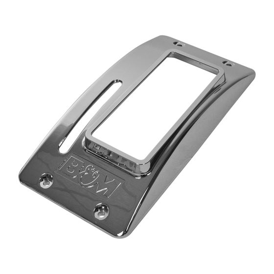 BM Racing Chrome Plastic Cover for QuickSilver S-3